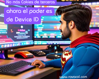 No más Cokies de terceros, ahora el poder es de Device ID