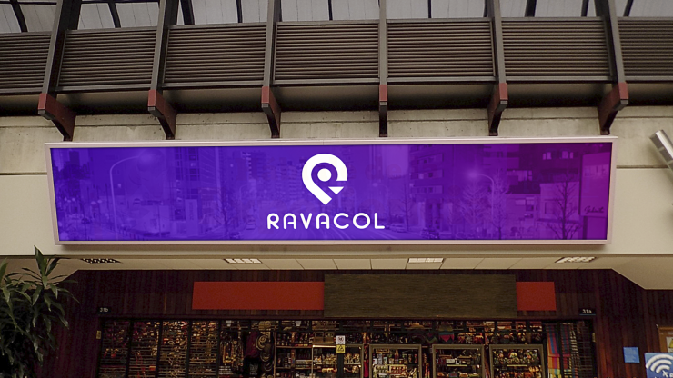 Publicidad en Aeropuertos - bastidor central