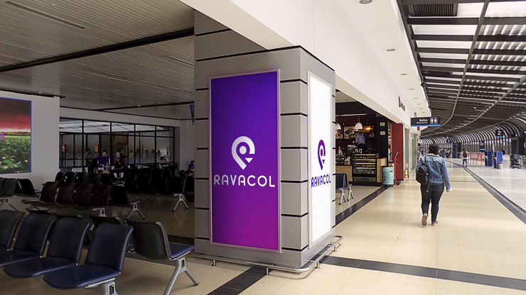 Publicidad en Aeropuertos sala de espera