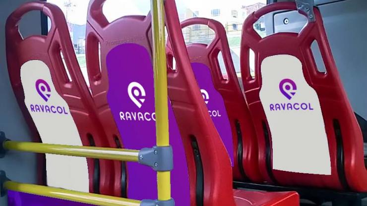 Publicidad en buses