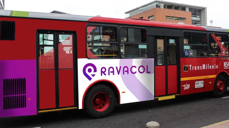 Publicidad en buses
