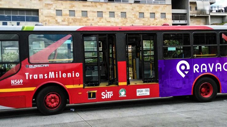 Publicidad en buses