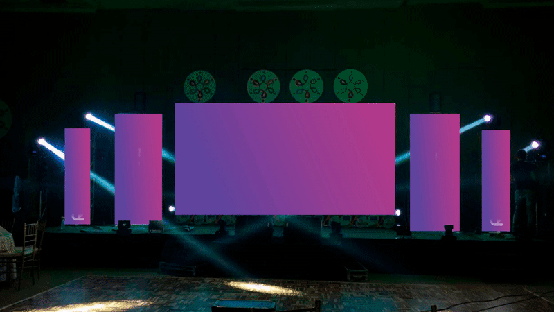 Publicidad en Pantallas Led