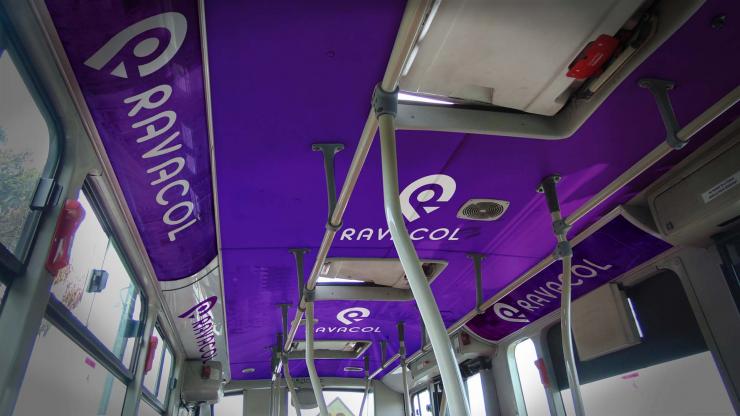 Publicidad en buses