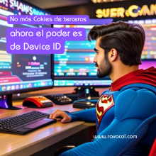 No más Cokies de terceros, ahora el poder es de Device ID
